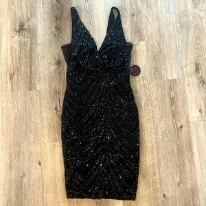 NWT sequined dress
